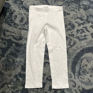 Girls Old Navy Leggings white - M(8)